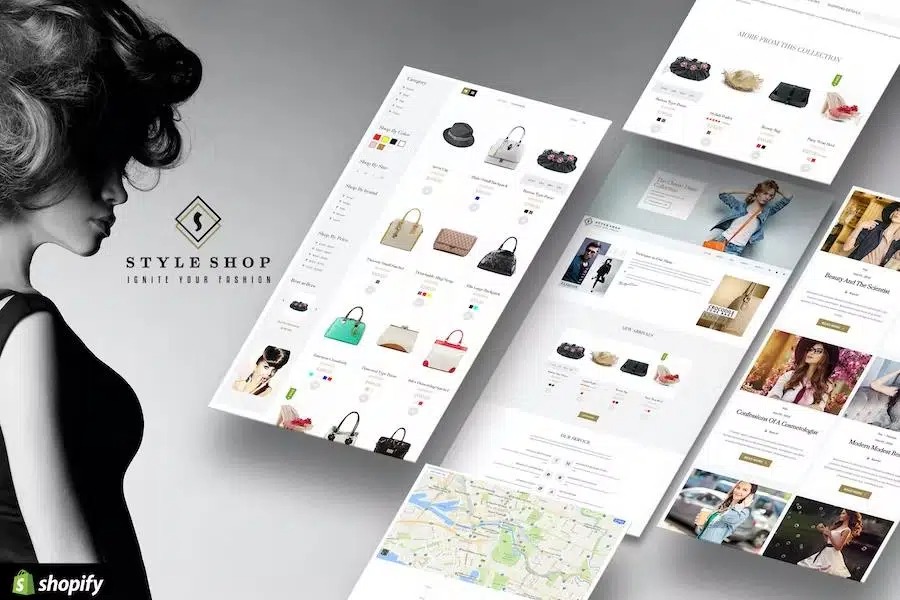 HI – FASHION DESIGN STORE SHOPIFY THEME